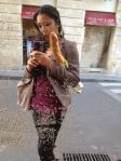 Mirror selfie, à Paris